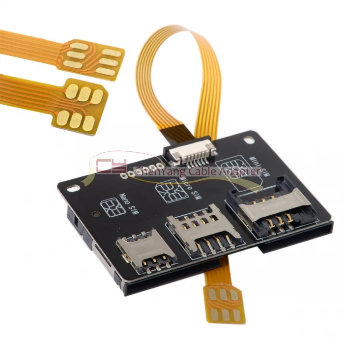 CY Nano SIM инструменты для активации конвертер к Smartcard IC карта расширения Micro &