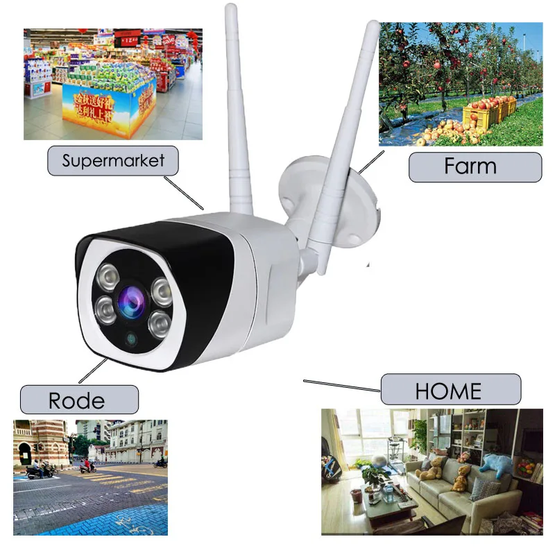 GSM 3g 4G sim-карта Камера уличная беспроводная wifi IP камера Водонепроницаемая CCTV камера ИК ночного видения P2P Облачное хранилище