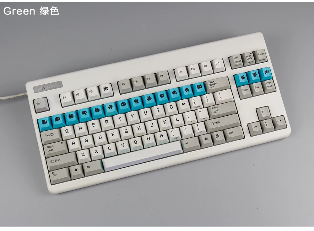 Для статической емкостной клавиатуры пользовательское дополнение Keycap красочные R4 16 клавиш маленькая пчела колпачки для HHKB Topre клавиатуры