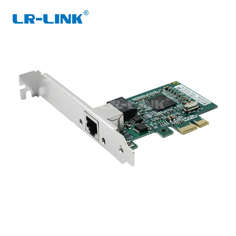 

LR-LINK 9210MT 1000Mbps Gigabit Ethernet Card 10/100/1000M RJ-45 PCI Express PCI-E Network Card LAN Adapter Broadcom BCM5751 NIC