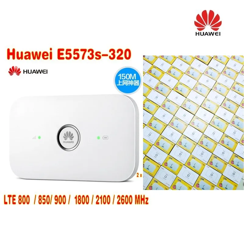 Лот 100 шт. Huawei e5573 4 аппарат не привязан к оператору сотовой связи 4g маршрутизатор Wi