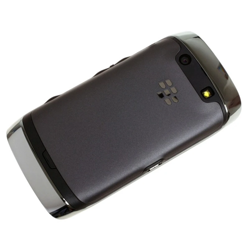 Blackberry 9860 оригинальная разблокированная камера 3,7 дюймов Blackberry OS 5MP 768 Мб ОЗУ 4 Гб ПЗУ 720p 480x800 отремонтированный мобильный телефон