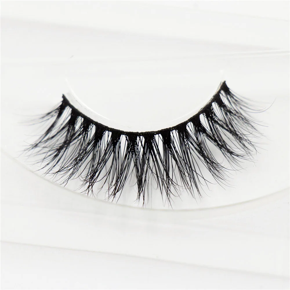 AMAOLASH ресницы 3D норковые крест на натуральный длинные накладные наращивание