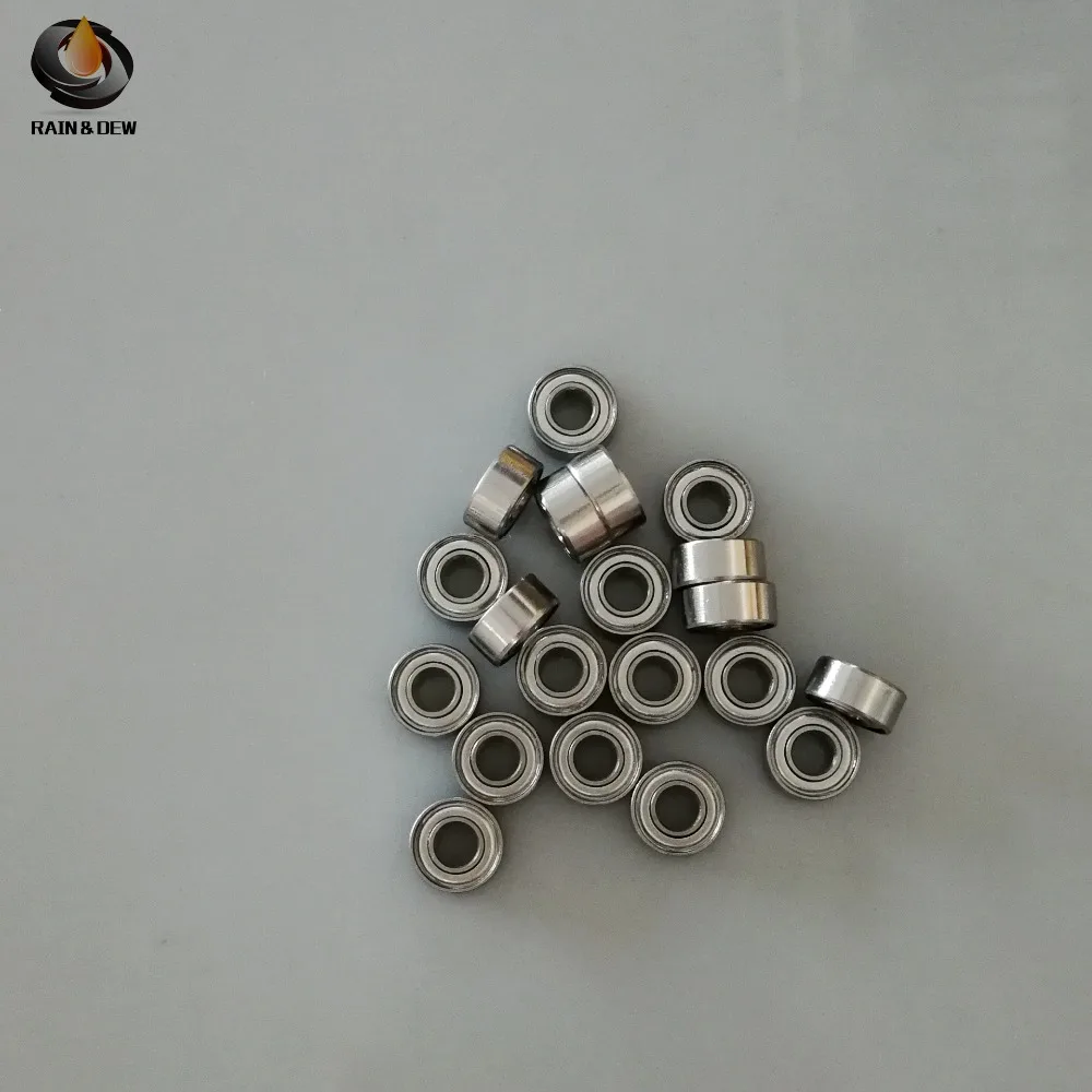 S683zz ABEC 7 440c подшипник из нержавеющей стали 3x7x3 мм 10 шт./партия|Валы| |