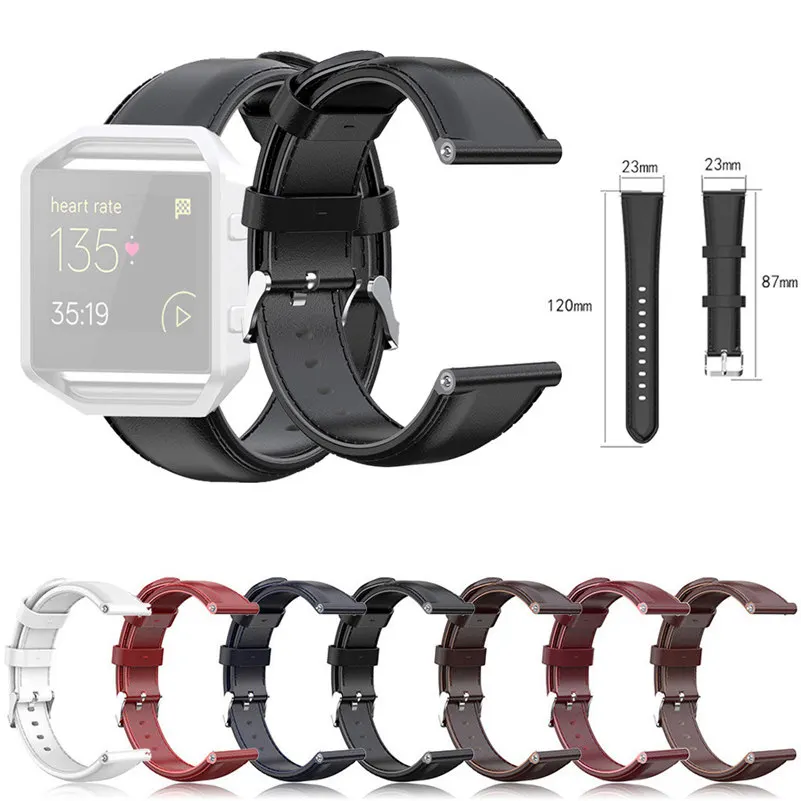 New Fashion Stainless Steel link bracelet band for Fitbit Blaze 23MM stainless steel Buckle Wrist Band strap Drop shipping /D | Наручные