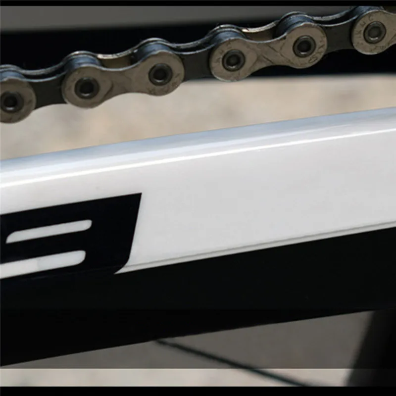 B MTB велосипед Chainstay рамка царапинам протектор велосипедный защитный стикер паста царапинам велосипедные защитные инструменты Велоспорт - Цвет: B