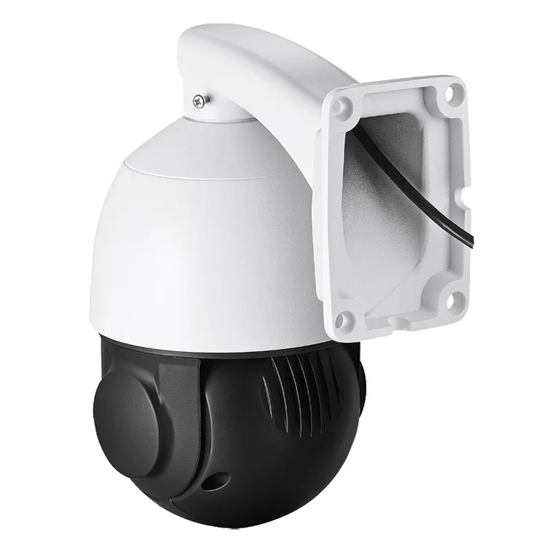 Скоростная купольная IP-камера POE PTZ 4 5 дюйма 30-кратный зум 1080P 2 МП с аудио |
