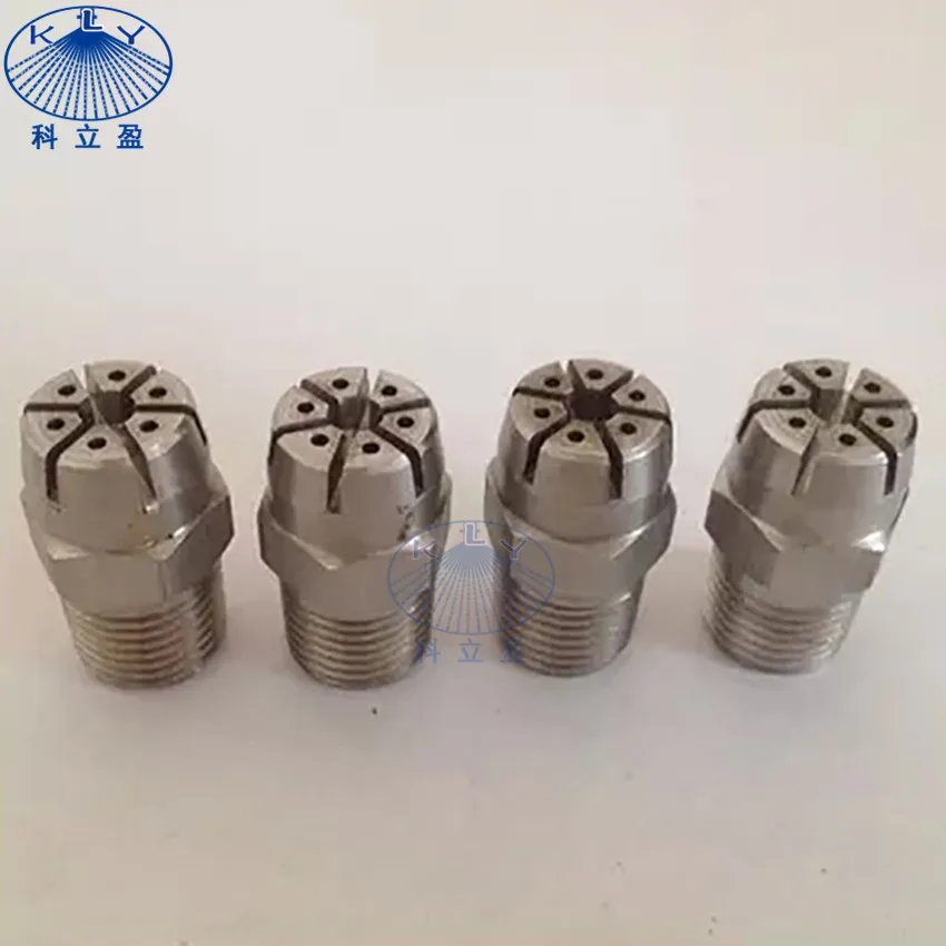 10 шт. в упаковке круглая насадка из нержавеющей стали для охлаждения очистки