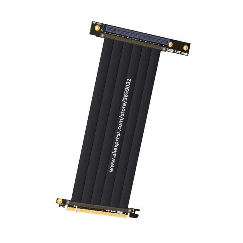 Гибкий кабель Gen3 PCIE x16 To Riser pci e PCI 16x для PHANTEK ENTHOO Evolv Shift PH ES217E/XE PK 217E/XE ITX материнская