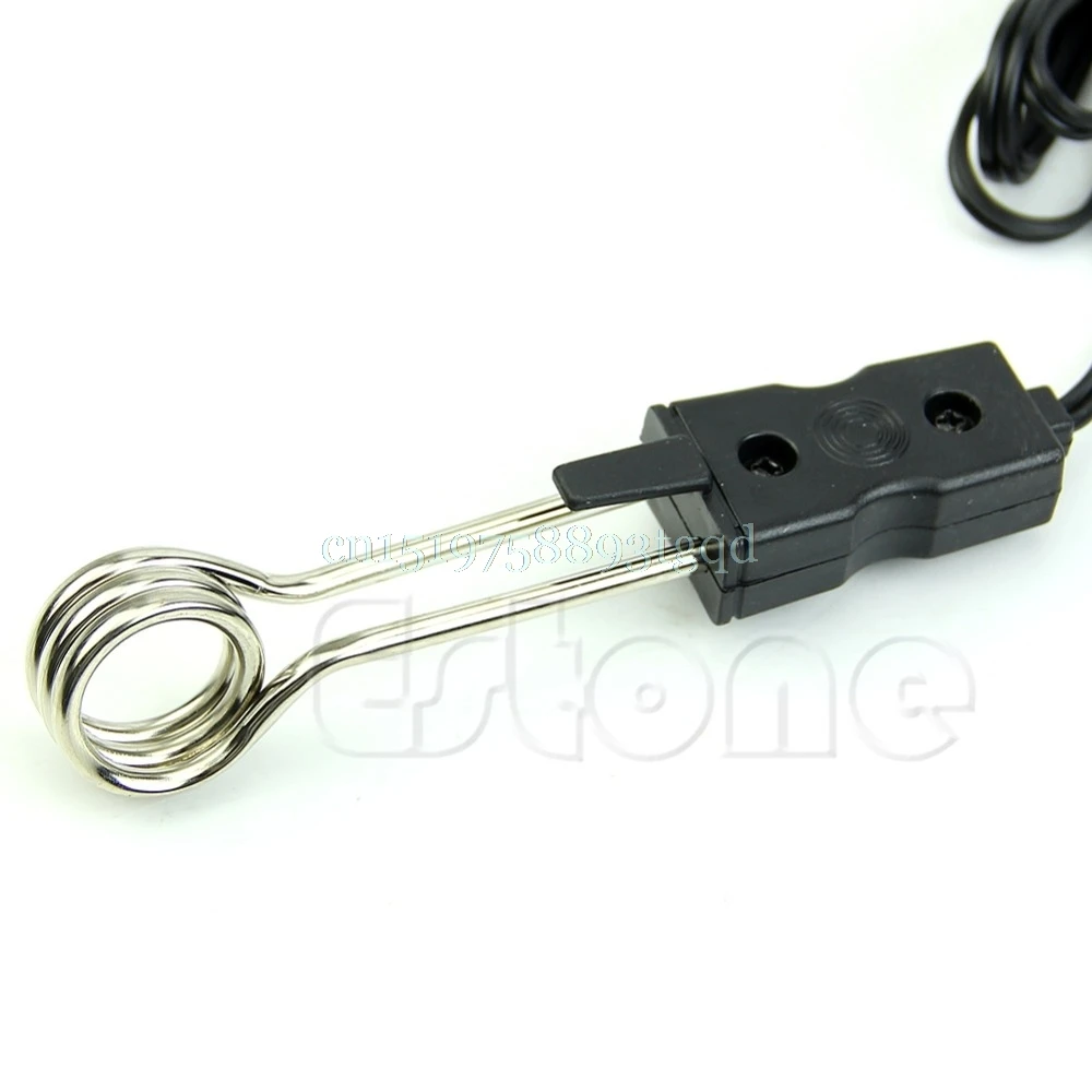 M68B Мини Портативный Новый 12 в автомобильный погружной нагреватель Чай Кофе Вода