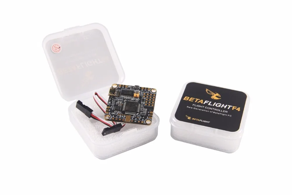 100% подлинный Betaflight F4 Контроллер полета F405 процессор MPU6000 гироскоп/ACC BEC Макс ток 5 в