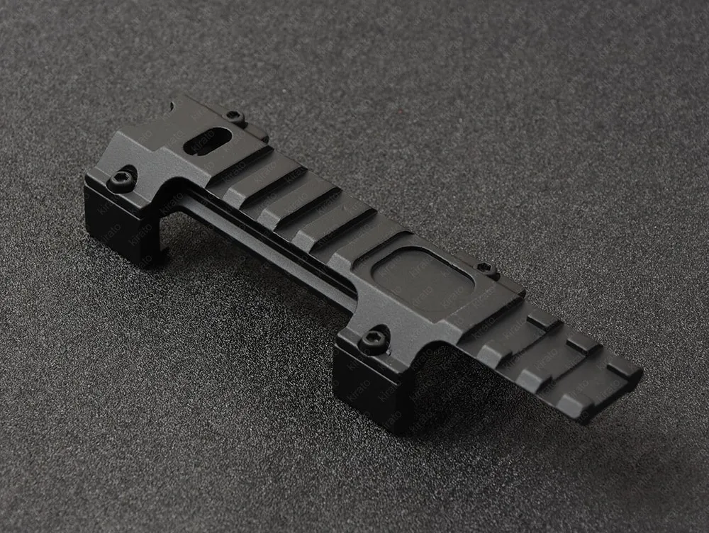 Страйкбол пистолет точка винтовка прицел Пикатинни База крепление адаптер M6572