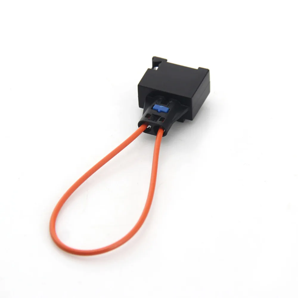 MOST Optic Fiber Loop Bypass Female Adapter Car Diagnostic Tool Cable Universal For BMW Audi MERCEDES #6987 | Автомобили и