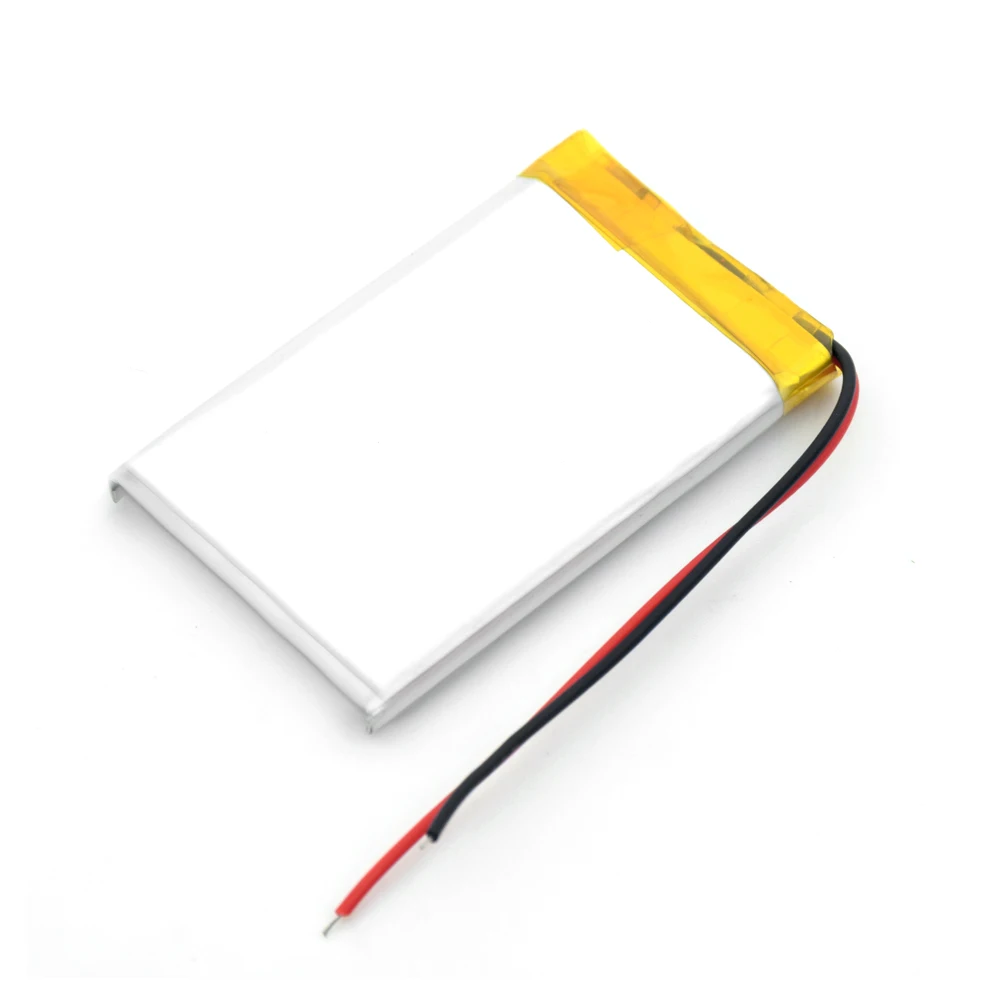503048 перезаряжаемая батарея 3,7 V 053048 800MAH литий-полимерная батарея для MP3 MP4 Bluetooth gps Беспроводная стерео гарнитура планшет