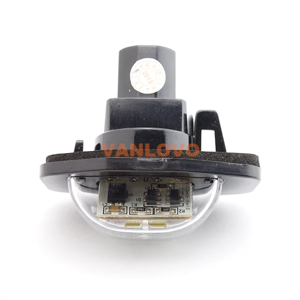 18-SMD LED License Number Plate Light Module for TOYOTA Alphard Vellfire Auris Blade Corolla Sienna Wish ist Urban Cruiser | Автомобили и