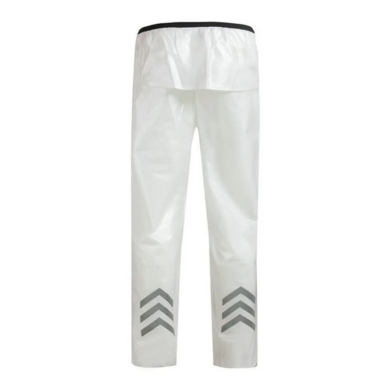 White Pants LOCLE Водонепроницаемая дышащая велосипедная куртка, велосипедный плащ, дождевик, куртка, пончо для велоспорта, Ciclismo Jaqueta Masculina - Цвет: White Pants