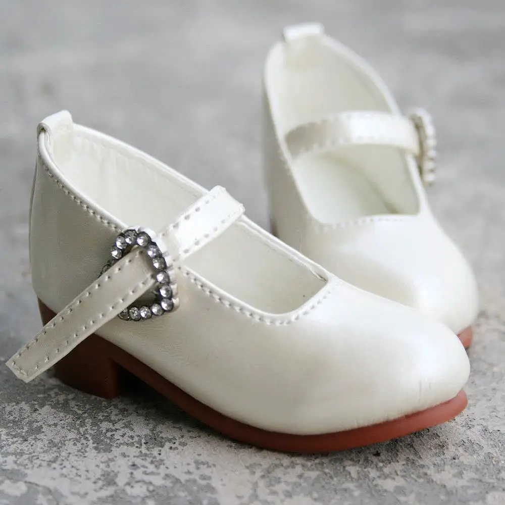 [Wamami] 133 # белый 1/3 SD AOD DOD BJD Dollfie синтетический кожаный Shoes-8.0cm | Игрушки и хобби