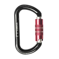 p22 outdoor mountaineering climbing engineering protection hoisting main lock fast padlock o type automatic safety master lock