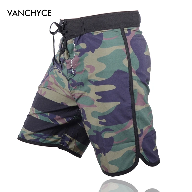 Шорты VANCHYCE мужские пляжные брендовые короткие бермуды быстросохнущие
