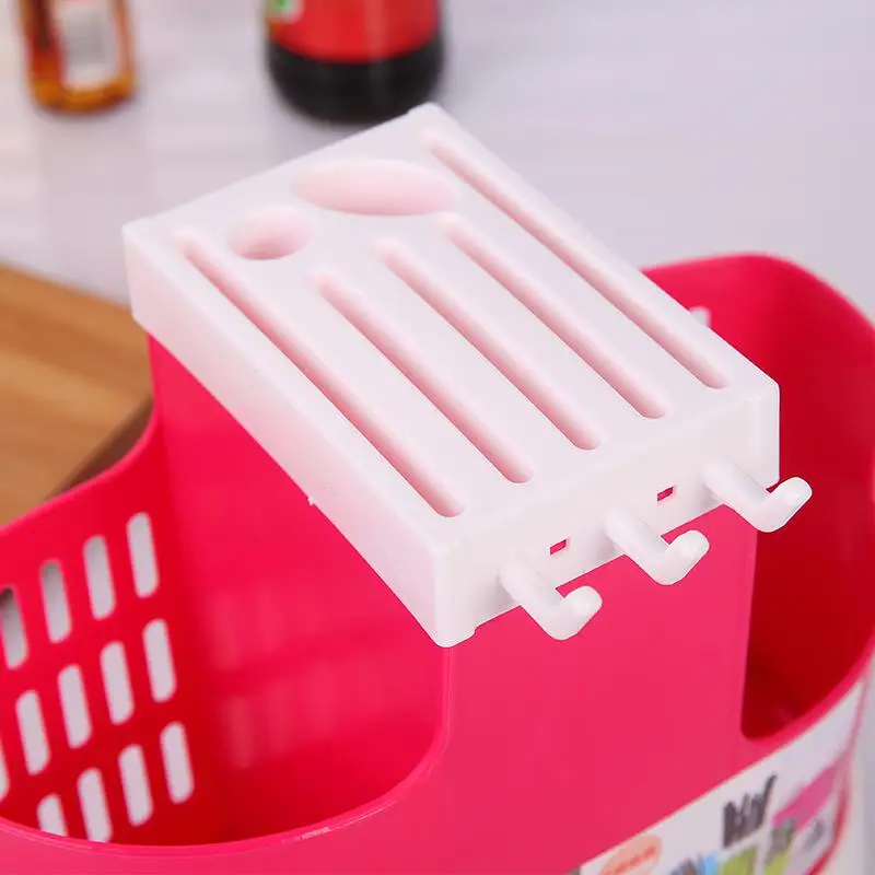 Многофункциональный держатель для ножей пластиковый блок разделительная сетка