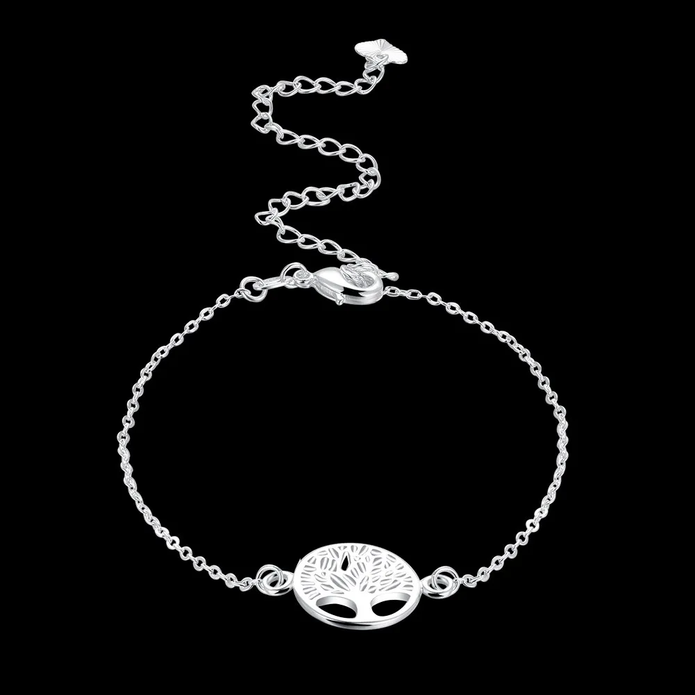 Древо жизни браслеты ножной браслет на ноги jewelry сандалии Бохо лодыжки для женщин