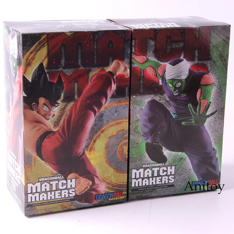 Dragon Ball Z Match Makers Сон Гоку/фигурка пикколо экшн ПВХ Коллекционная модель игрушки