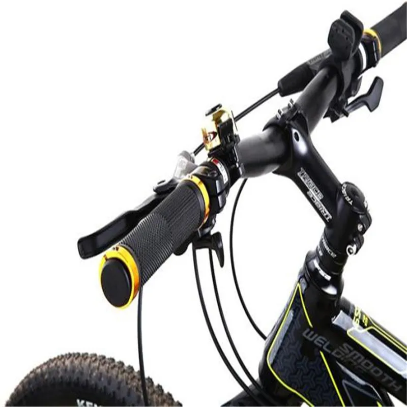 1 пара MTB BMX шоссейные велосипедные ручки противоскользящие резиновые велосипедные ручки замок для горного велосипеда на руле велосипеда Концевая рукоятка# sx