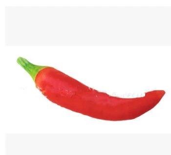 chili Игрушка для домашних животных кусачки кошачий щенок для маленькие игрушки для собак фрукты овощи курица скрипучие игрушки креативные Кошки моделирование игрушечные домашние питомцы 7C4 - Цвет: chili