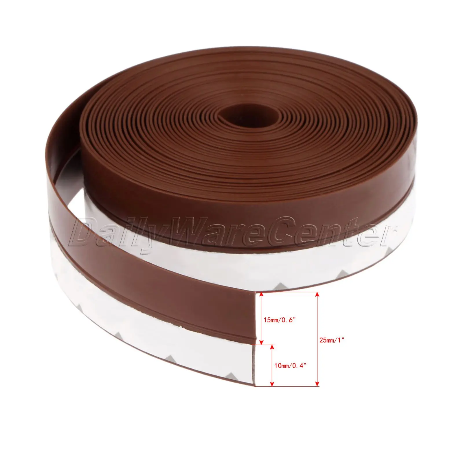 Самоклеющаяся лента для окон и дверей 5 метров клейкая защиты от пыли насекомых