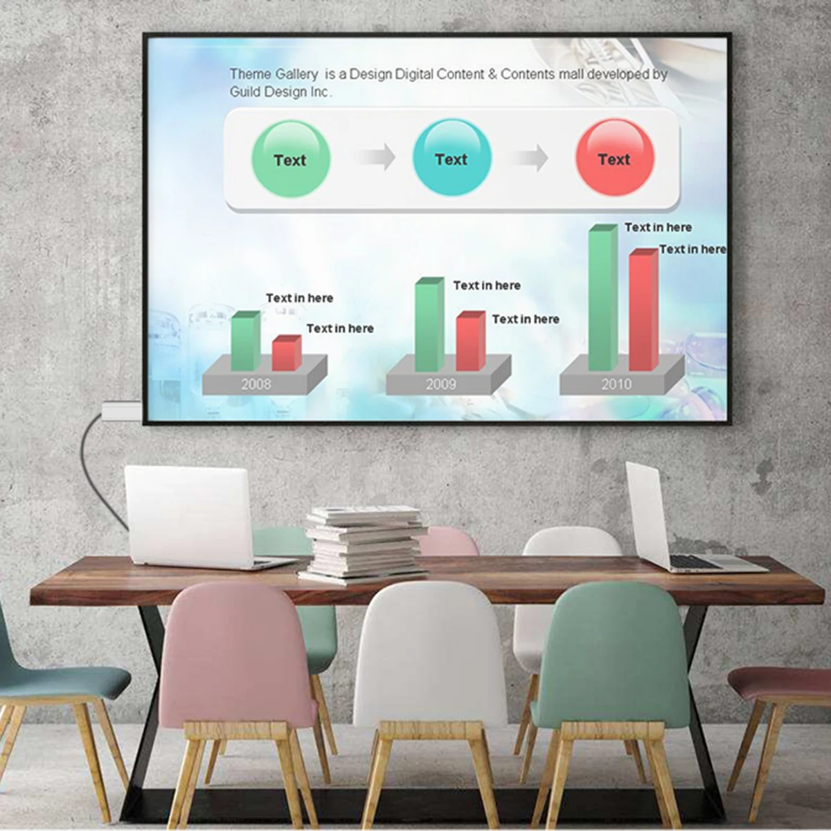 

SOONHUA 1080P HD Wireless Display Receiver TV Stick WiFi Dongle for TV HDMI Projector