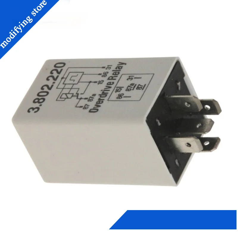 Реле Overdrive 3523804 белое KAEHLER новое для Volvo 240 244 245 740 760 940|Термостаты и запчасти| |