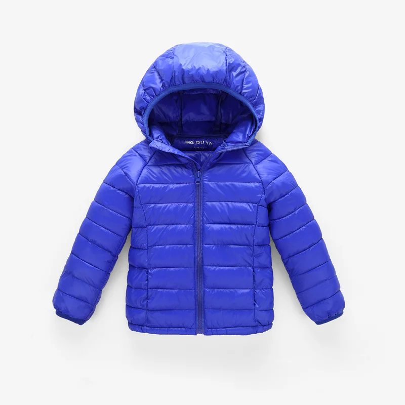 Ультра Легкая зимняя куртка пуховик Детская для Куртка девочки детские парки