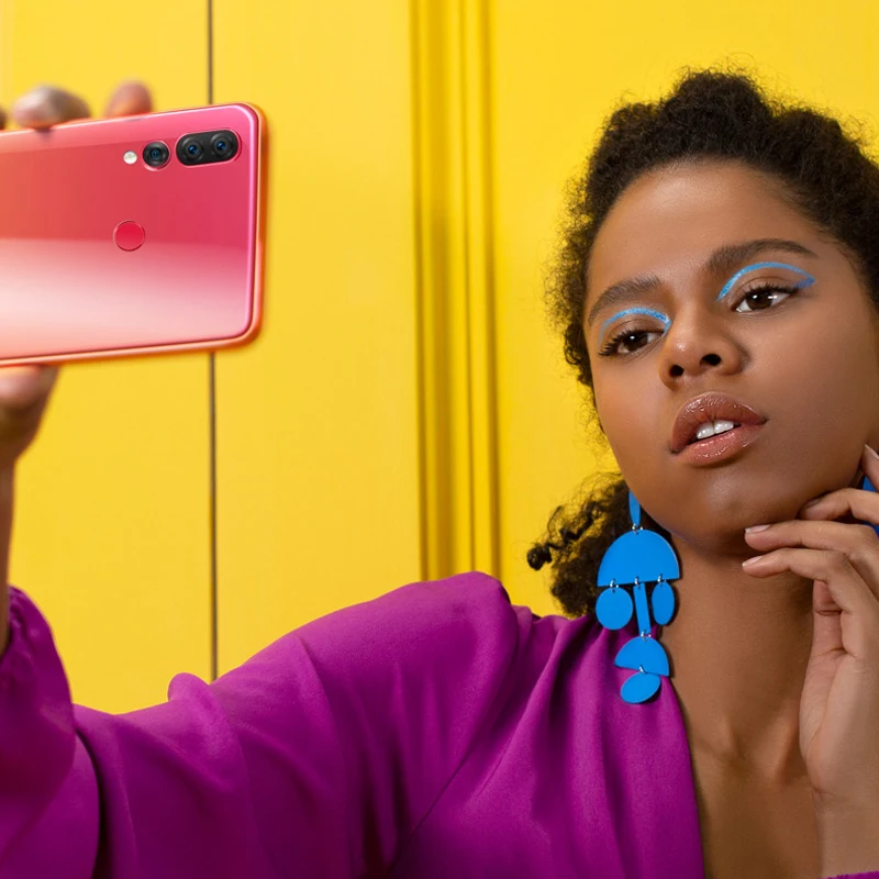 lenovo Z5S 6,3 дюймов Qualcomm SDM710 2,2 GHz ZUI 10,0 16.0MP+ 8.0MP AI три камеры 6 Гб ram 64 Гб rom отпечаток пальца ID OTG