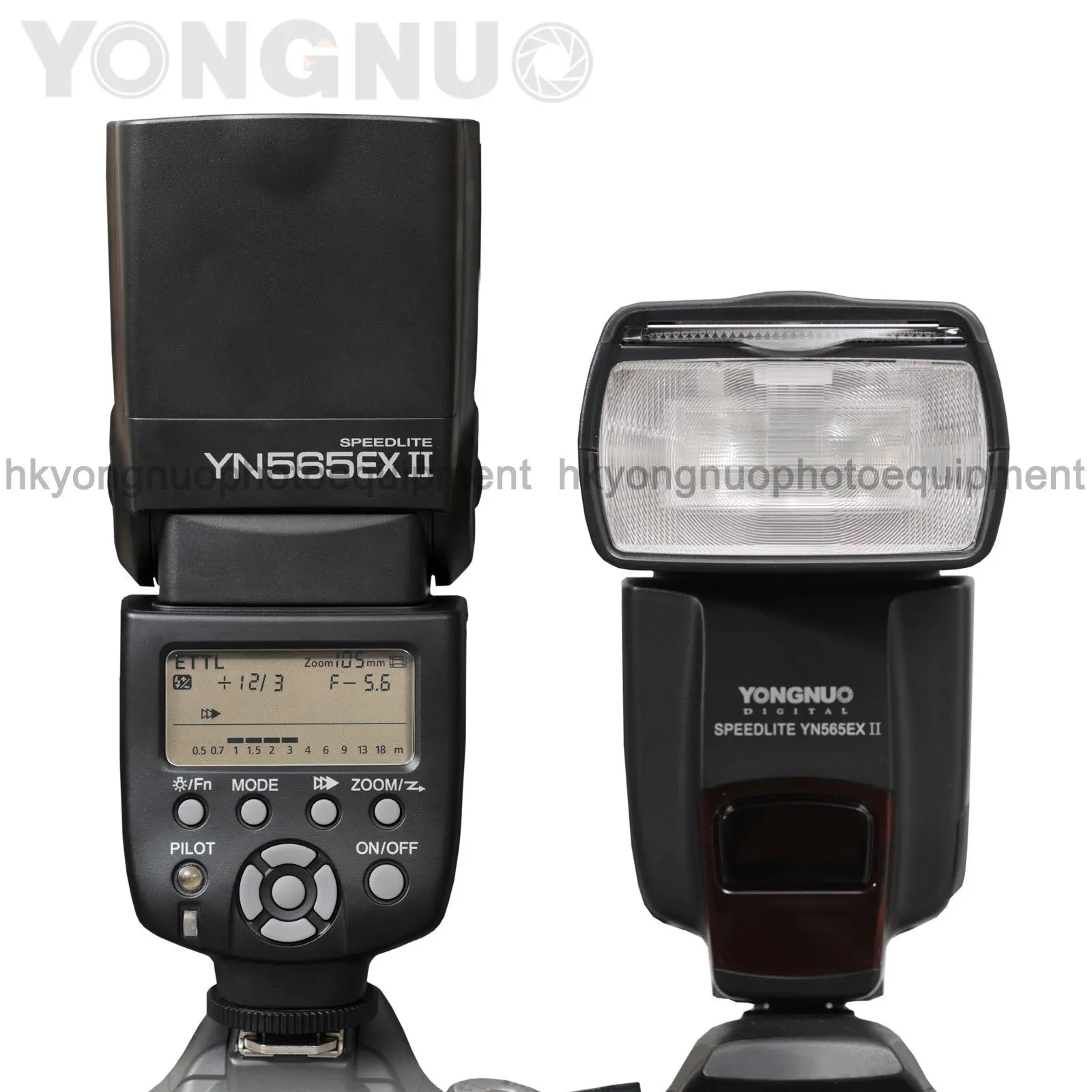 Вспышка Yongnuo YN565EX II TTL для Canon 1200D 1100D 1000D 750D 700D 1Ds 5D III 7D 70D 60D XS XSi XTi T1i T2i T3i|speedlite for canon|flash