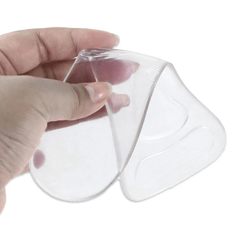 1 пара обуви стелька Арка Поддержка анти скольжения массаж гель плюшевая подушка