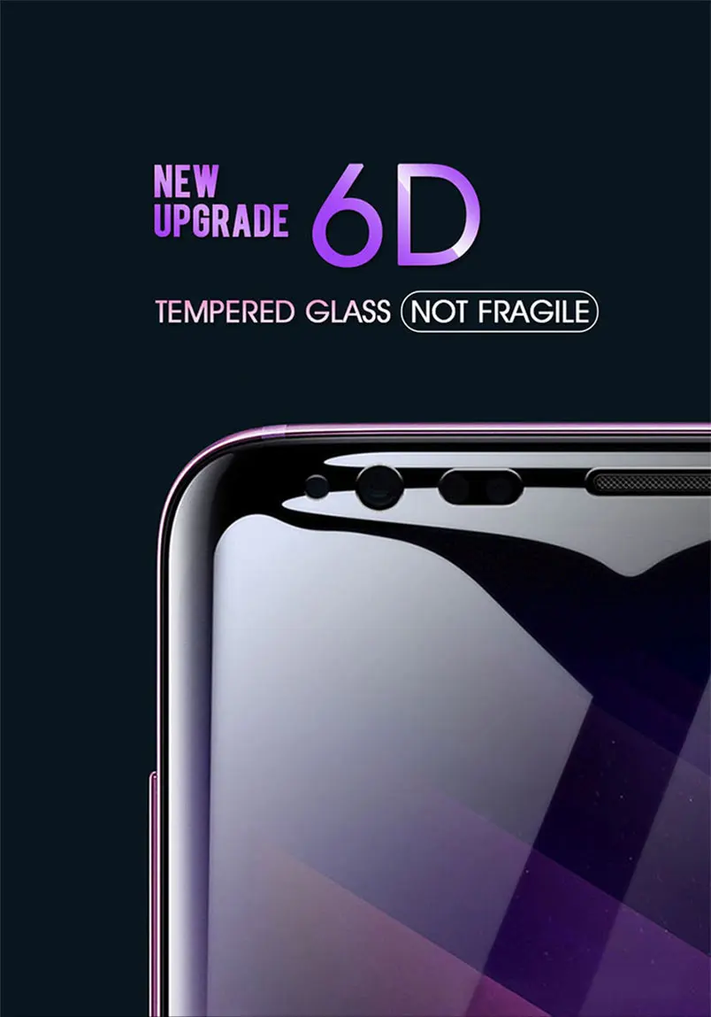 Для Samsung galaxy S10 E Note 10 9 8 S9 S8 Plus S7 S6 Edge закаленное стекло Защита для экрана изогнутый