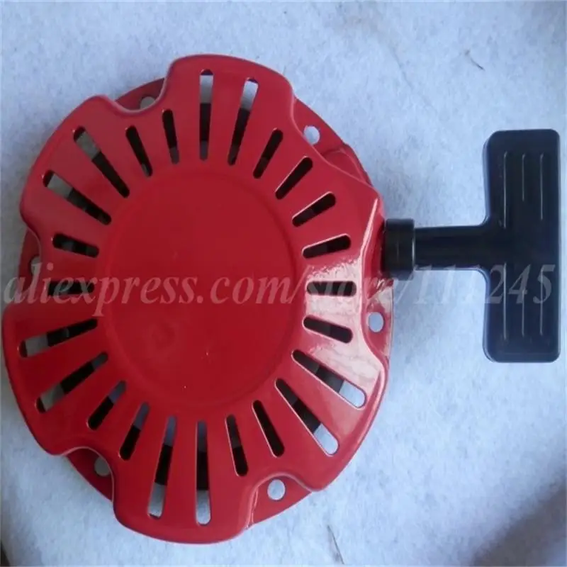 

RECOIL STARTER ASSEMBLY FOR HONDA GX100 98CC 3HP 4 STROKE TAMPER JACK JUMP PULL START ROPE HANDLE ASSY INDUSTRIAL RAMMER PARTS