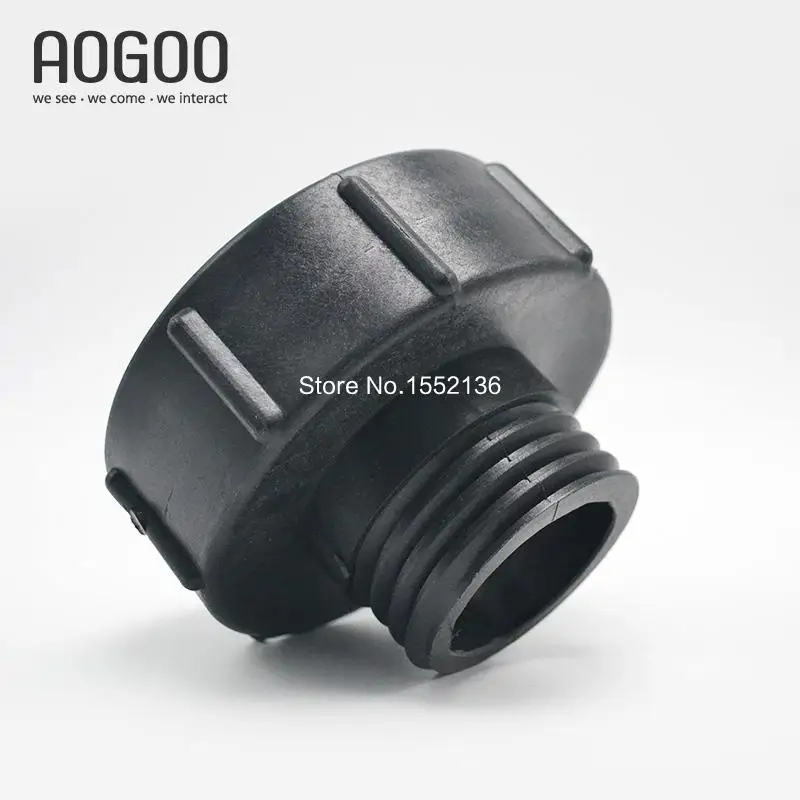 4 &quotDN100 (110 мм) грубая нить до 2&quot DN50 садовый шланг IBC Tote Бак Клапан адаптер |