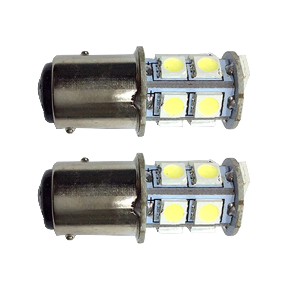 Светодиодный указатель поворота YSY 50 шт. 1156 BA15S 1157 BAY15D 13 SMD 5050 Янтарный белый P21W