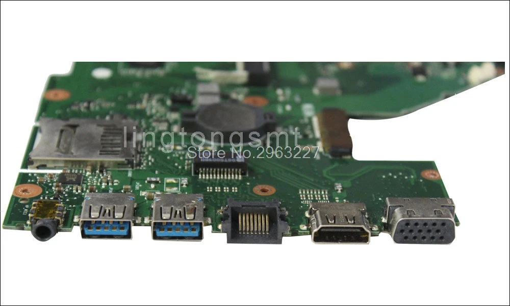 X550CL материнская плата REV2.1 i5-3230u 4 ГБ для ноутбука ASUS X552C R510C R510CC F552CL Материнская плата ноутбука X550CL материнская плата X550CL материнская плата