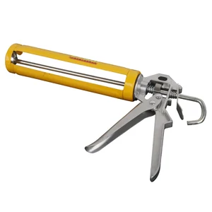 Ручной вращающийся клеевой пистолет общего назначения, силиконовый стеклянный уплотненный пистолет, смазка воздуха для дверей и окон, инструмент для наполнения