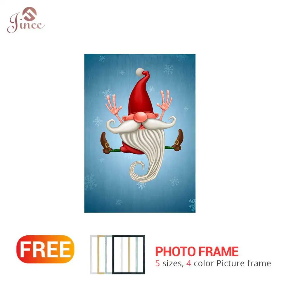 

Full Square/Round Drill 5D DIY Diamond Painting Long beard Santa Claus 3D Embroidery Cross Stitch 5D Home Decor Gift