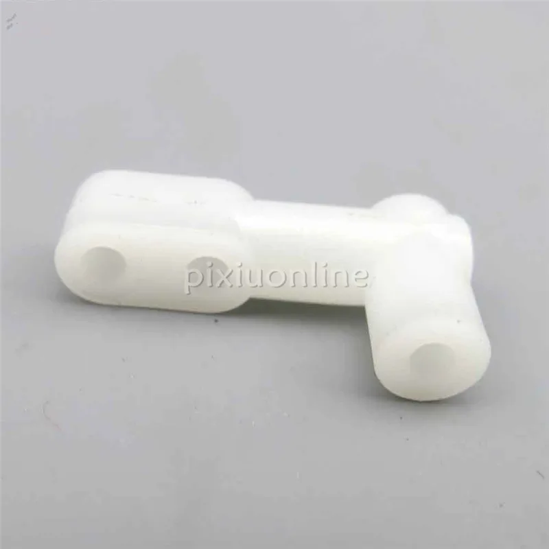 

10pcs J203 L-shaped Multi-aperture Plastic Rocking Handle DC Motor Assemble Device DIY Model Making Free Shipping Russia