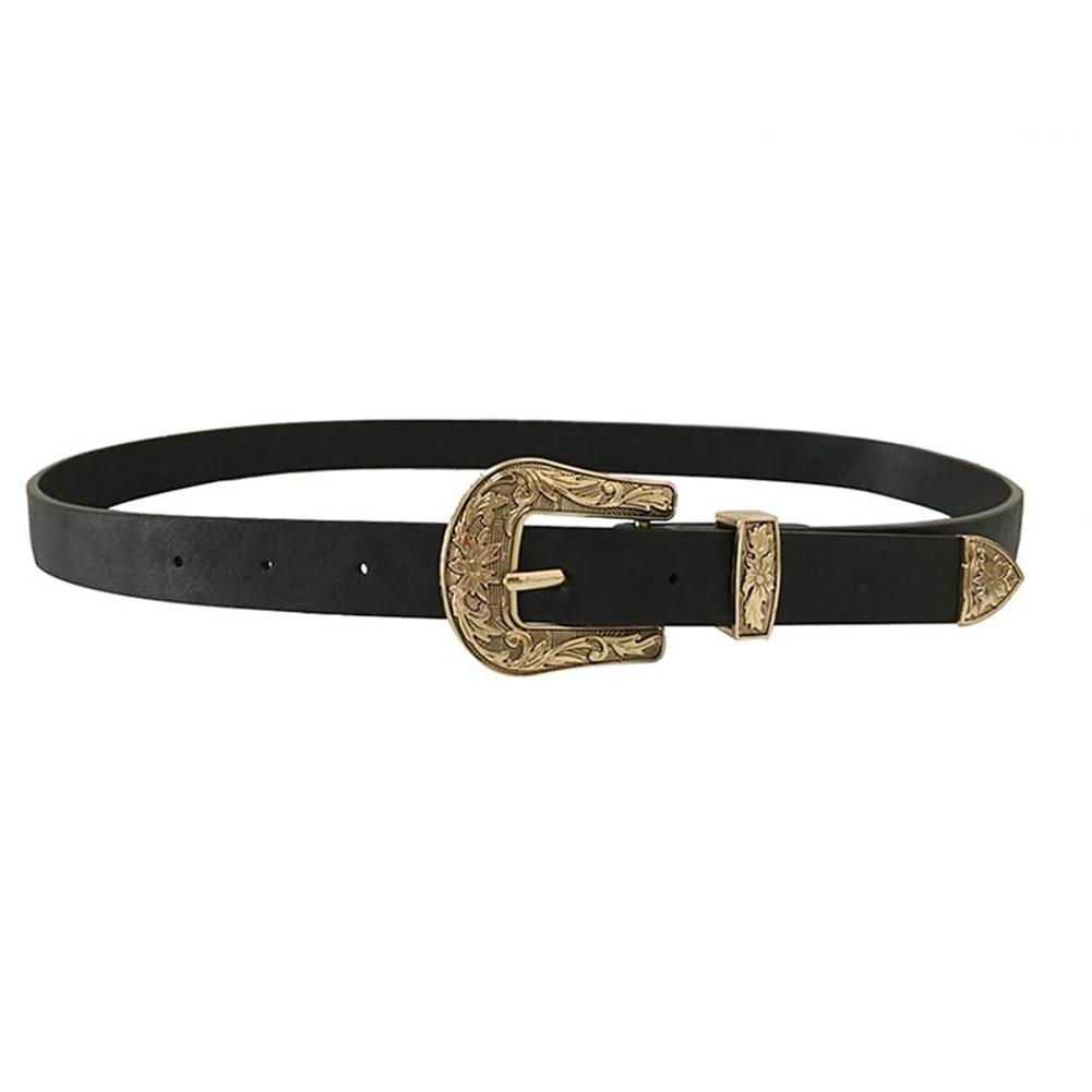 Women Waistband Vintage PU Leather Ethnic Pants Waist Belt Gifts Jeans Fashion Pin Buckle Clothes Accessories Dresses Docoration |