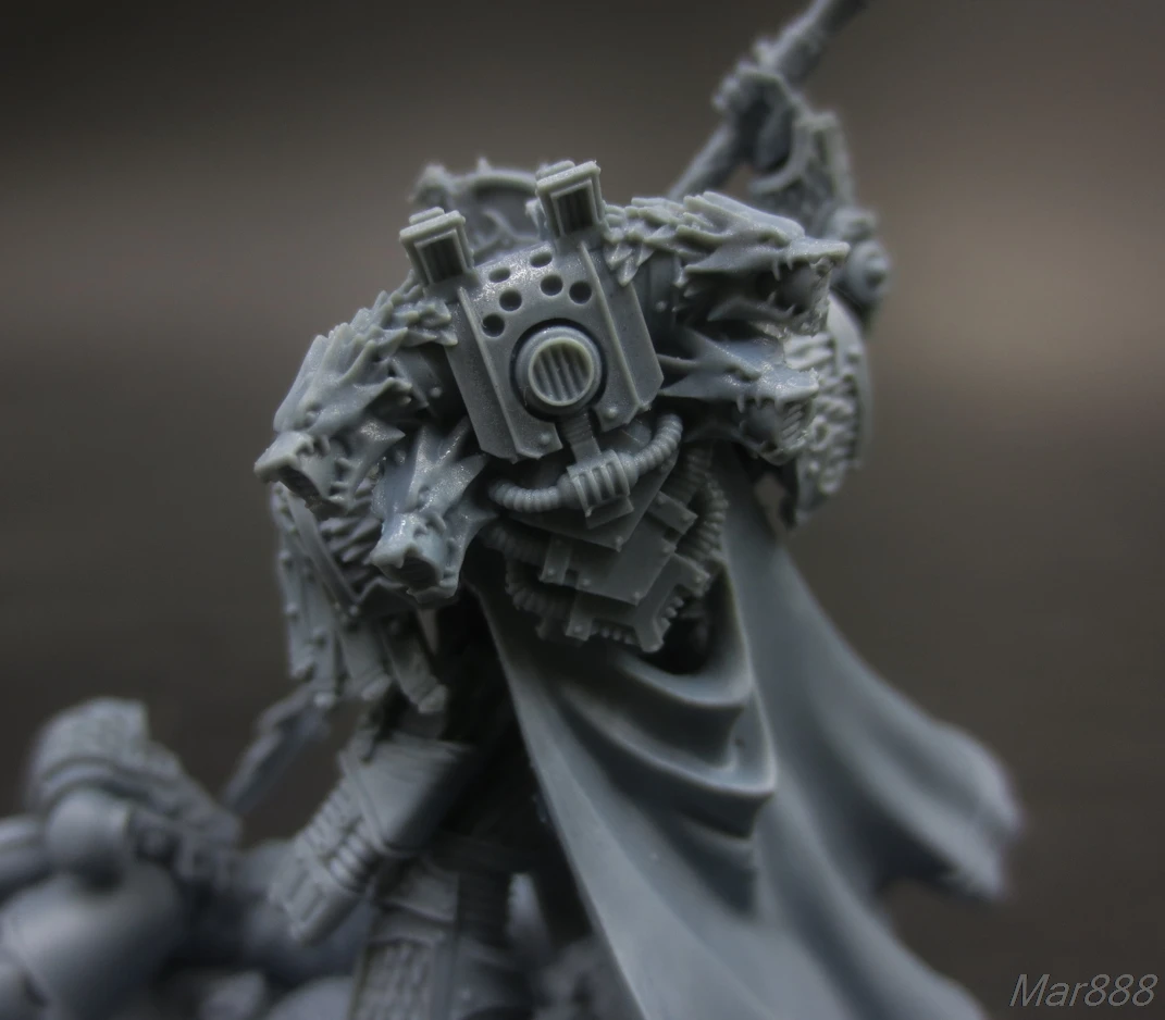 Alpharius Primarch of Alpha Legion|Игровые фигурки и трансформеры| |