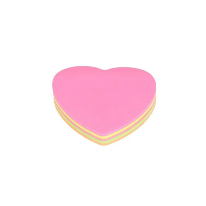 100 страниц/набор 4 цвета блокнот для записей | Канцтовары офиса и дома