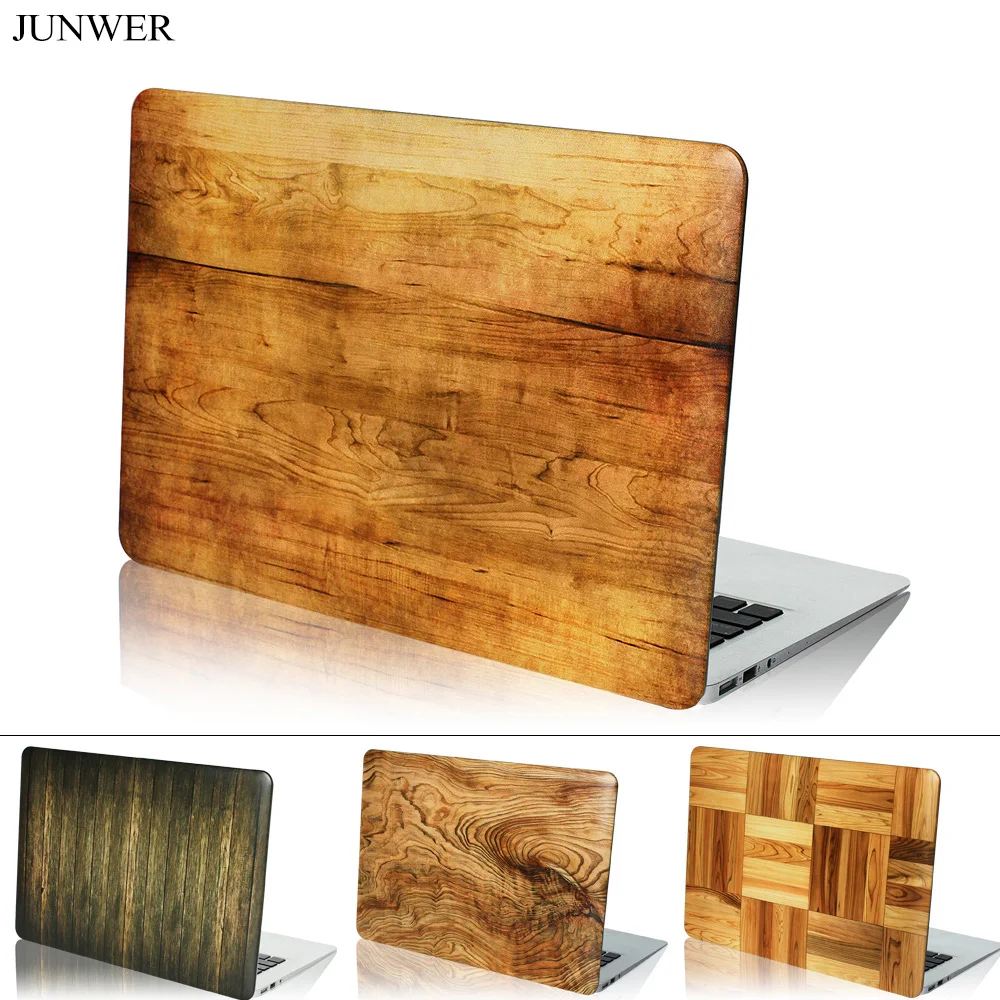 JUNWER 2016 модный жесткий чехол для MacBook Air Pro Retina 11 12 13 15 с сенсорной панелью Mac book 3