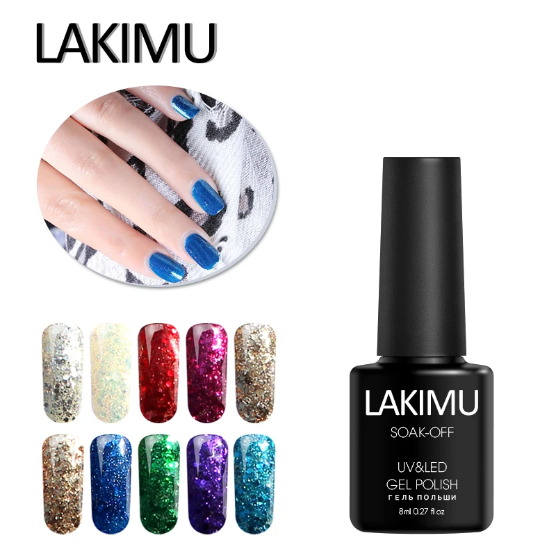 LAKIMU Новое поступление УФ гель Фольга для ногтей хорошее качество маникюрный