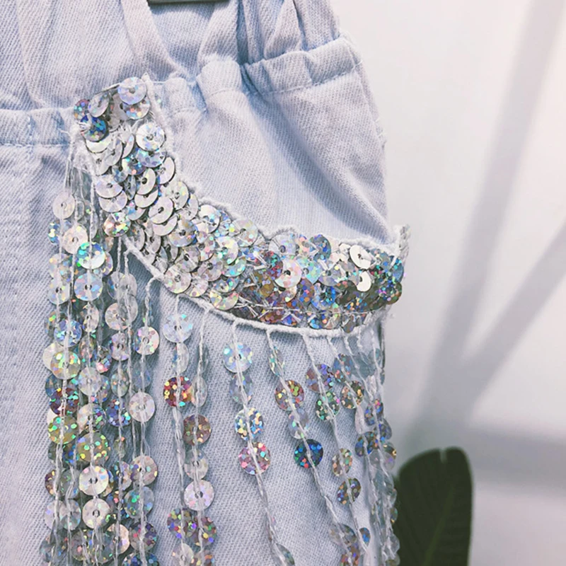 Летние модные джинсы для девочек детские штаны уличная одежда детей 3-9 лет с