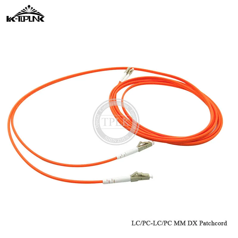 3 м LC-PC DX OM1 оптический патч-корд 62 5/125 dx Перемычка cordHigh качество многомодовых
